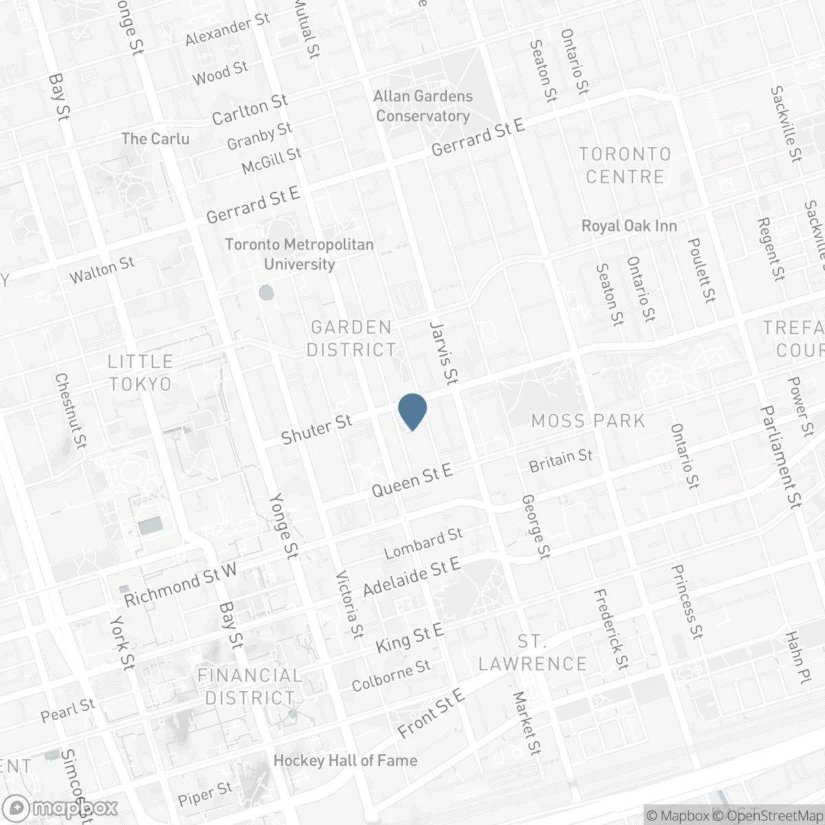 731 - 77 SHUTER STREET, Toronto, Ontario M5B 0B8